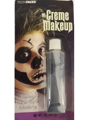 TechniFaces Halloween Creme Makeup Black & White