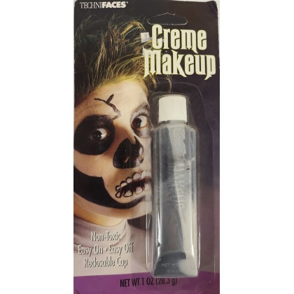 TechniFaces Halloween Creme Makeup Black & White