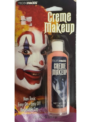 TechniFaces Halloween Creme Makeup Peach