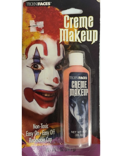 TechniFaces Halloween Creme Makeup Peach