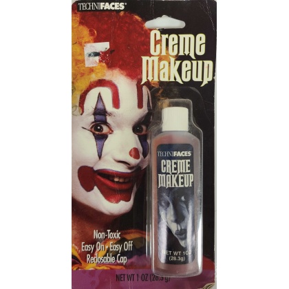 TechniFaces Halloween Creme Makeup Red