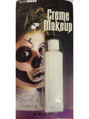 TechniFaces Halloween Creme Makeup White