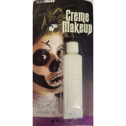 TechniFaces Halloween Creme Makeup White