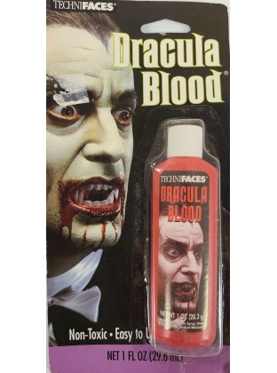 TechniFaces Halloween Dracula Blood