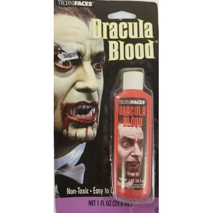 TechniFaces Halloween Dracula Blood