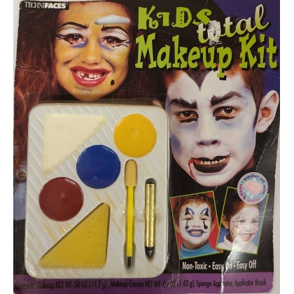 TechniFaces Halloween Kids Total Makeup Kit