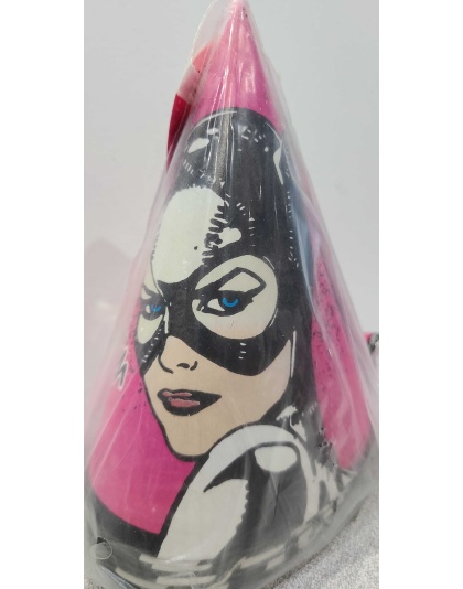 Unique Catwoman Party Hats - 8 count