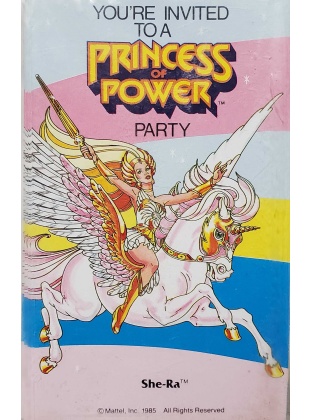 Unique Princess of Power Invitations - 8 count