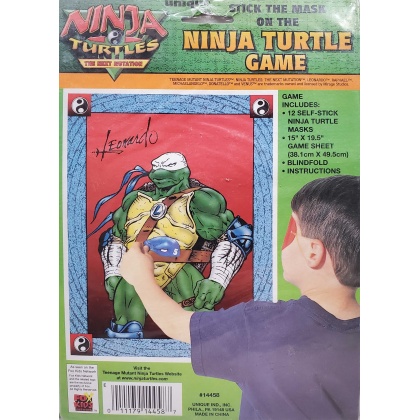 Unique Stick the Mask on the Ninja Turtle Party Game