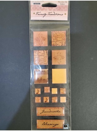 Epoxy Tiles Family Traditions - Grandmother Rose