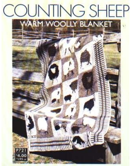 Counting sheep warm woolly blanket p721