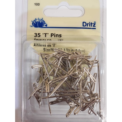 Drits 35 T Pins - Nickle Plated