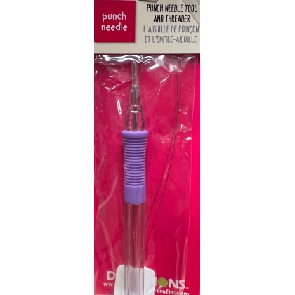 Punch Needle Tool and Threader