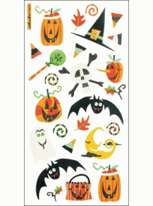 Sticko Cathy B. Stickers Fright Night