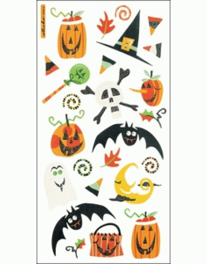 Sticko Cathy B. Stickers Fright Night