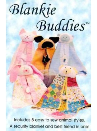 BLANKIE BUDDIES sewing pattern by SewBaby