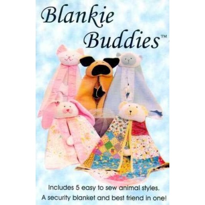 BLANKIE BUDDIES sewing pattern by SewBaby