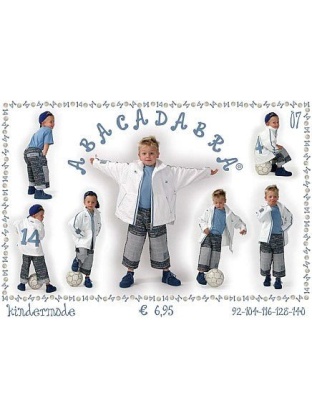 Boys Skate trousers & vest by Abacadabra