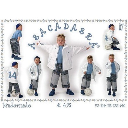 Boys Skate trousers & vest by Abacadabra