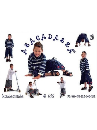 Boys short pair of trousers shirt by Abacadabra