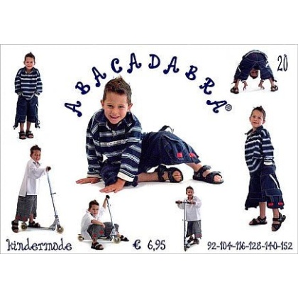 Boys short pair of trousers shirt by Abacadabra