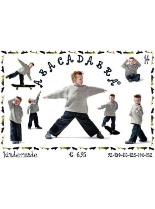 Boys sweater trousers by Abacadabra