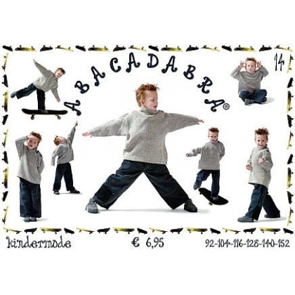 Boys sweater trousers by Abacadabra