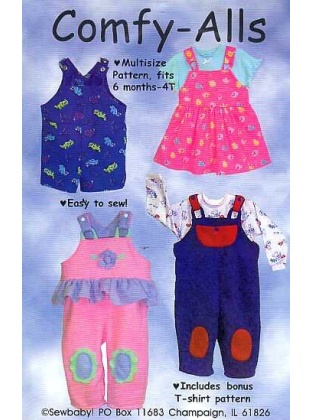 COMFY ALLS sewing pattern by SewBaby