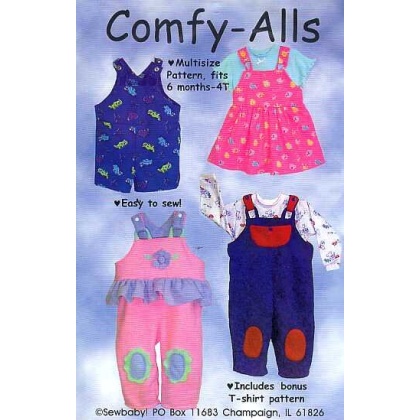 COMFY ALLS sewing pattern by SewBaby