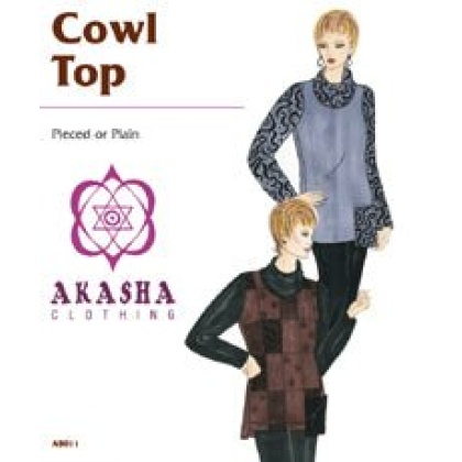 COWL TOP by Andrea Steell