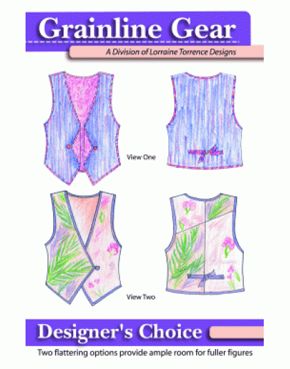 Deisgners Choice sewing pattern for fuller figures 1503