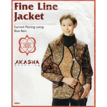 FINE LINE JACKET by Andrea Steell