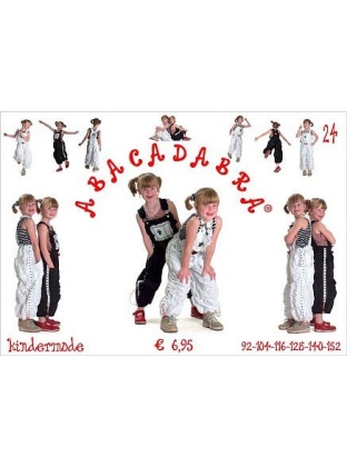 Girl Overalls top by Abacadabra