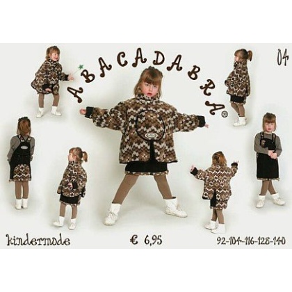 Girls Dungarees dress sweater by Abacadabra