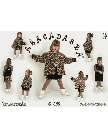 Girls Dungarees dress sweater by Abacadabra