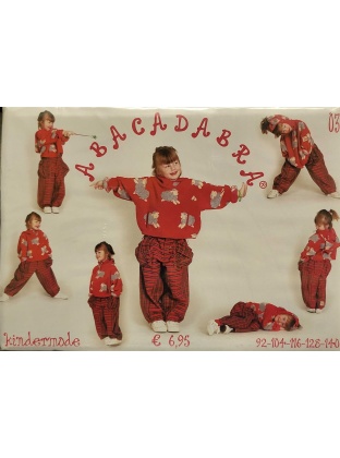 Girls Trousers sweater by Abacadabra - ab03a