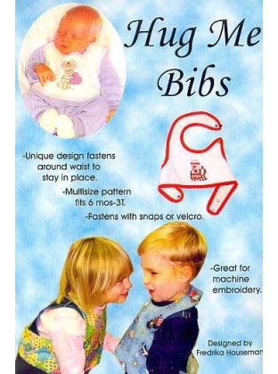 HUG ME BIBS sewing pattern by SewBaby