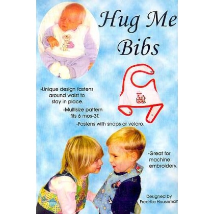 HUG ME BIBS sewing pattern by SewBaby