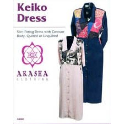 KEIKO DRESS by Andrea Steell