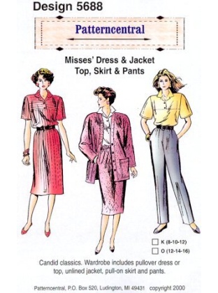 Misses Dress & Jacket Top Skirt & Pants