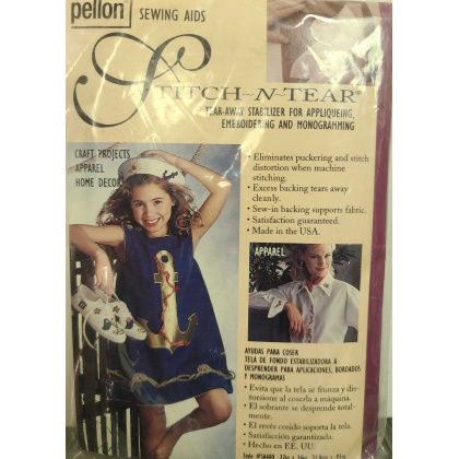 Pellon Stitch N Tear Sewing Aids