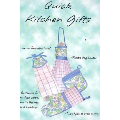 QUICK KITCHEN GIFTS sewing pattern by SewBaby