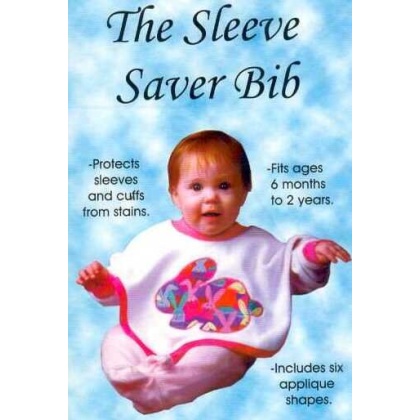 SLEEVE SAVER BIB sewing pattern by SewBaby