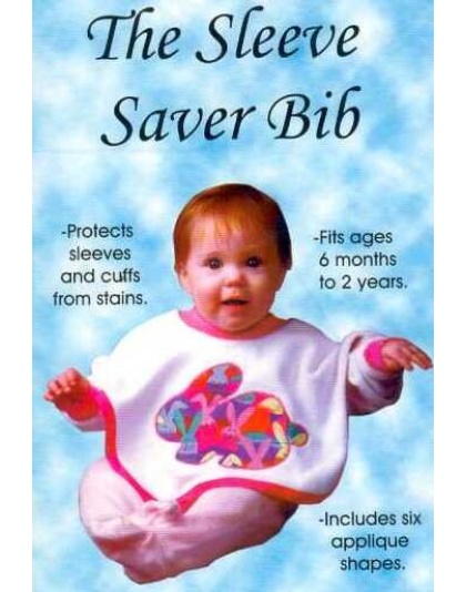 SLEEVE SAVER BIB sewing pattern by SewBaby