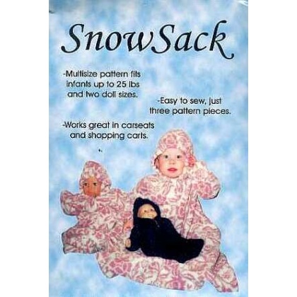 SNOWSACK sewing pattern by SewBaby