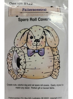 Spare Roll Covers sewing pattern by Patterncentral