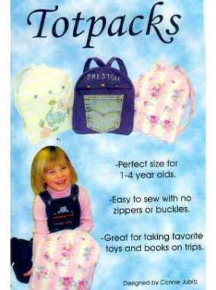 TOTPACKS sewing pattern by SewBaby