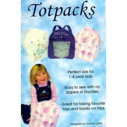 TOTPACKS sewing pattern by SewBaby