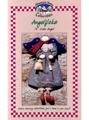 ANGELFLAKE 16 inch snow angel sewing pattern