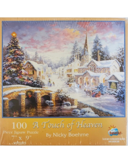 A Touch of Heaven Puzzle By Sunsout - 100 Pieces *Last One*